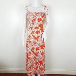 free people beach party dress free people beach summer white halter v neck maxi pockets dress size xs NEW